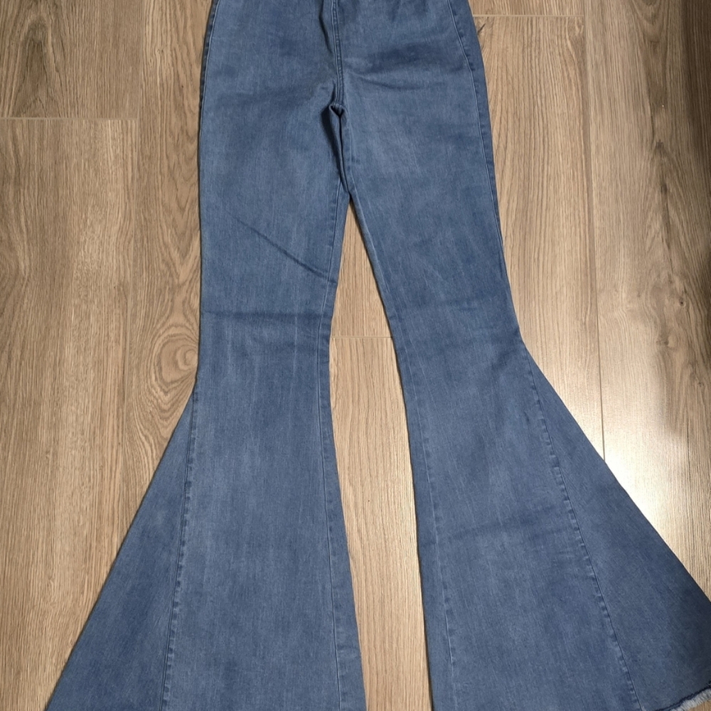 Skylar + Madison Light Blue Flare Jeans